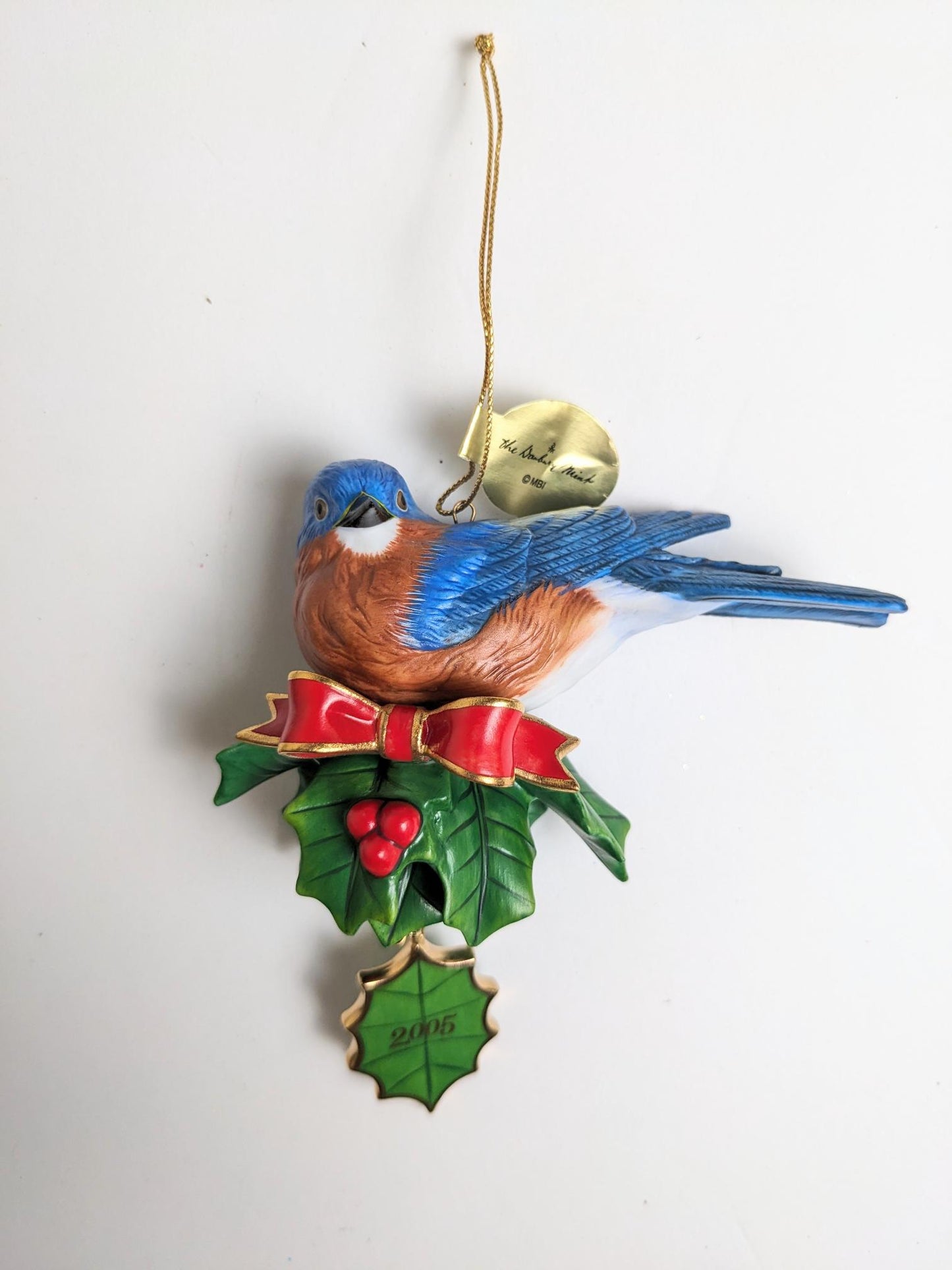 Danbury Mint Songbird Christmas Ornament