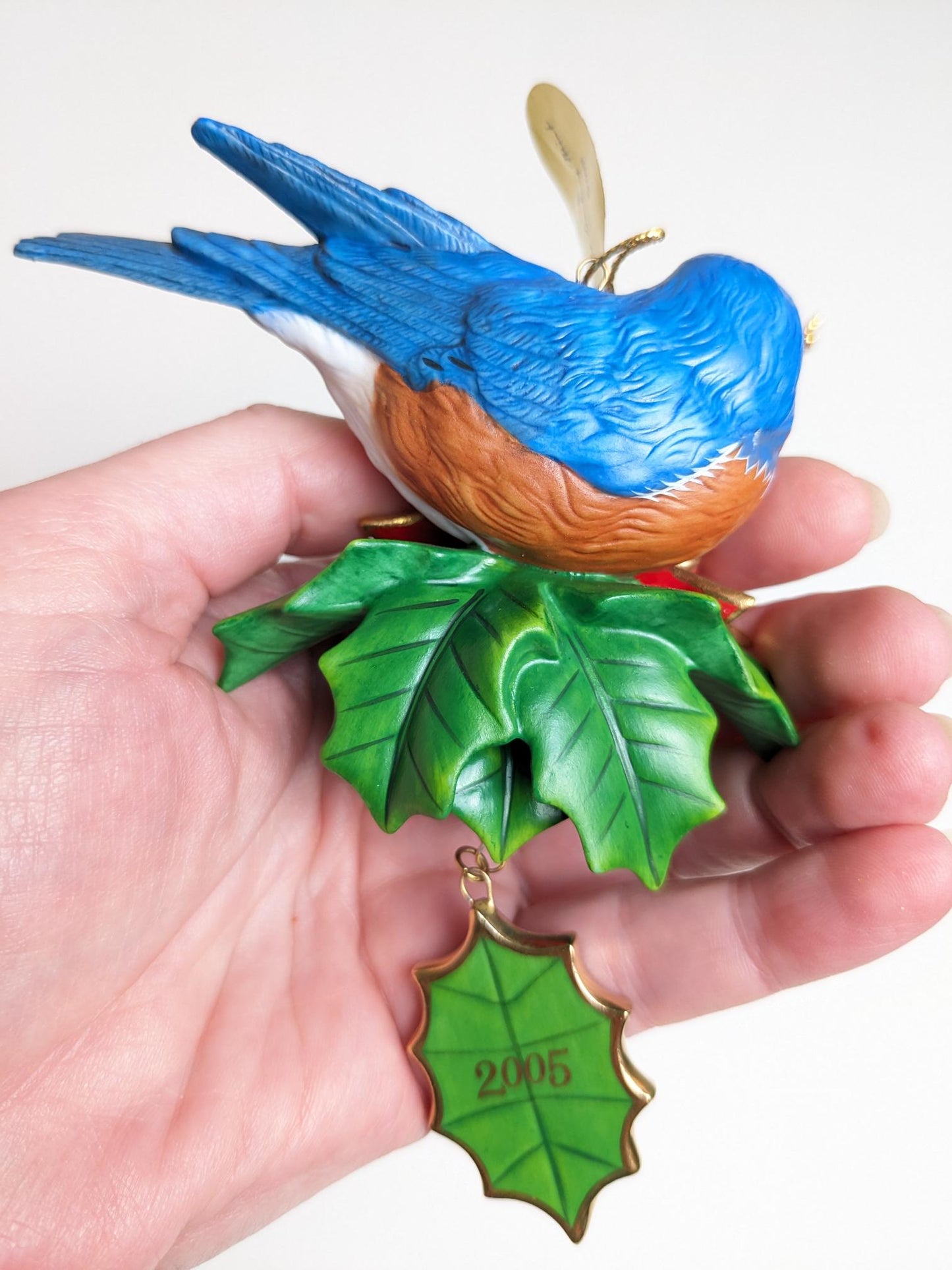 Danbury Mint Songbird Christmas Ornament