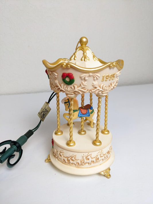 Hallmark Carousel Vintage 1995 Christmas Ornament