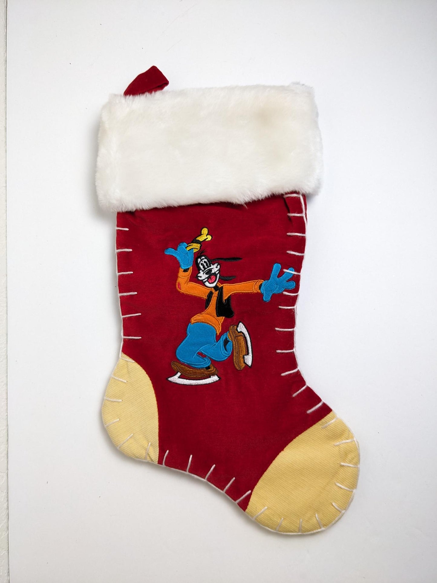 Goofy Christmas Stocking