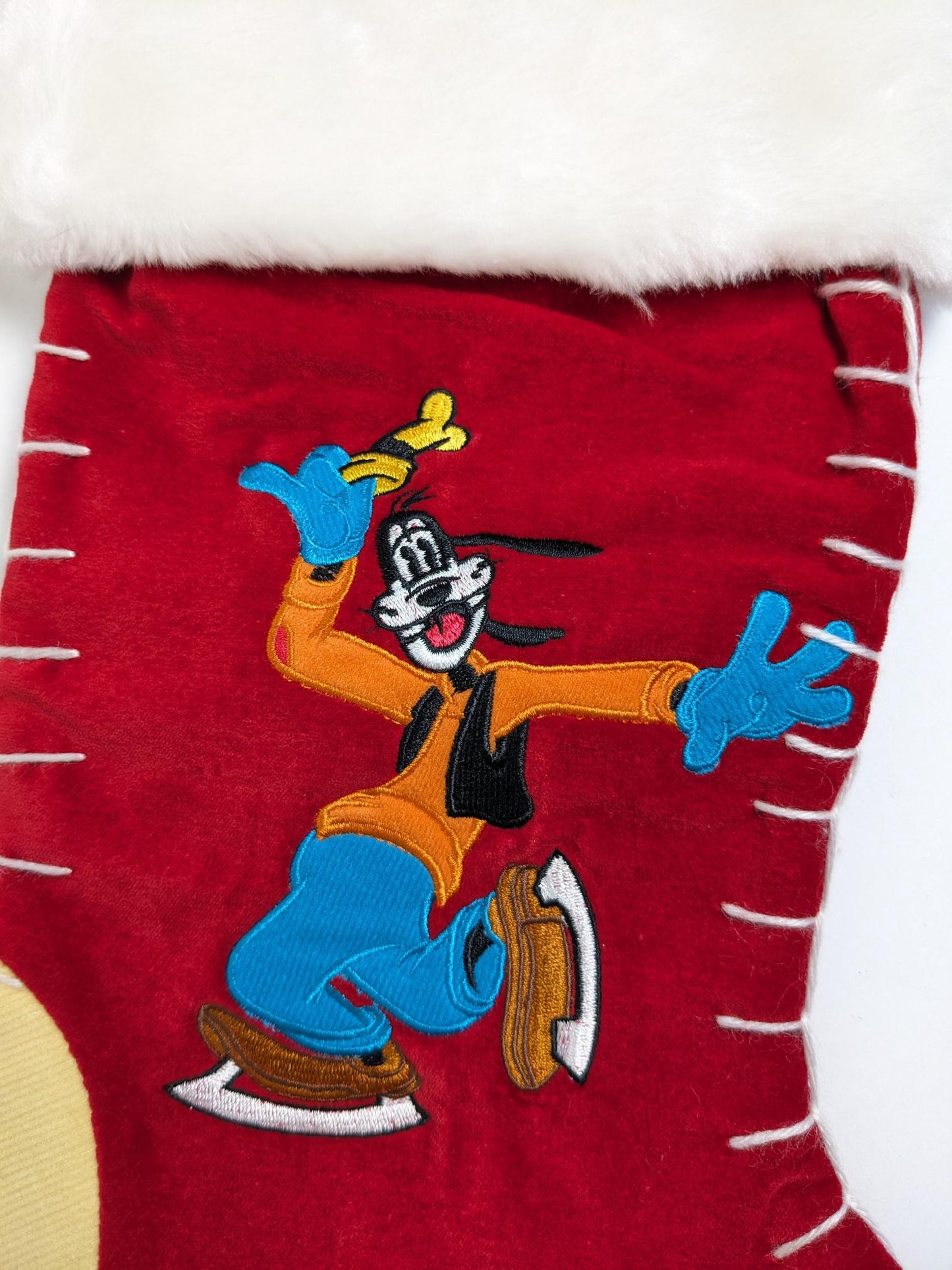 Goofy Christmas Stocking