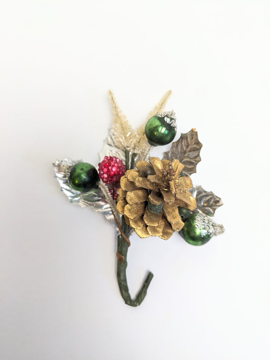 Vintage 1960's Christmas Corsage