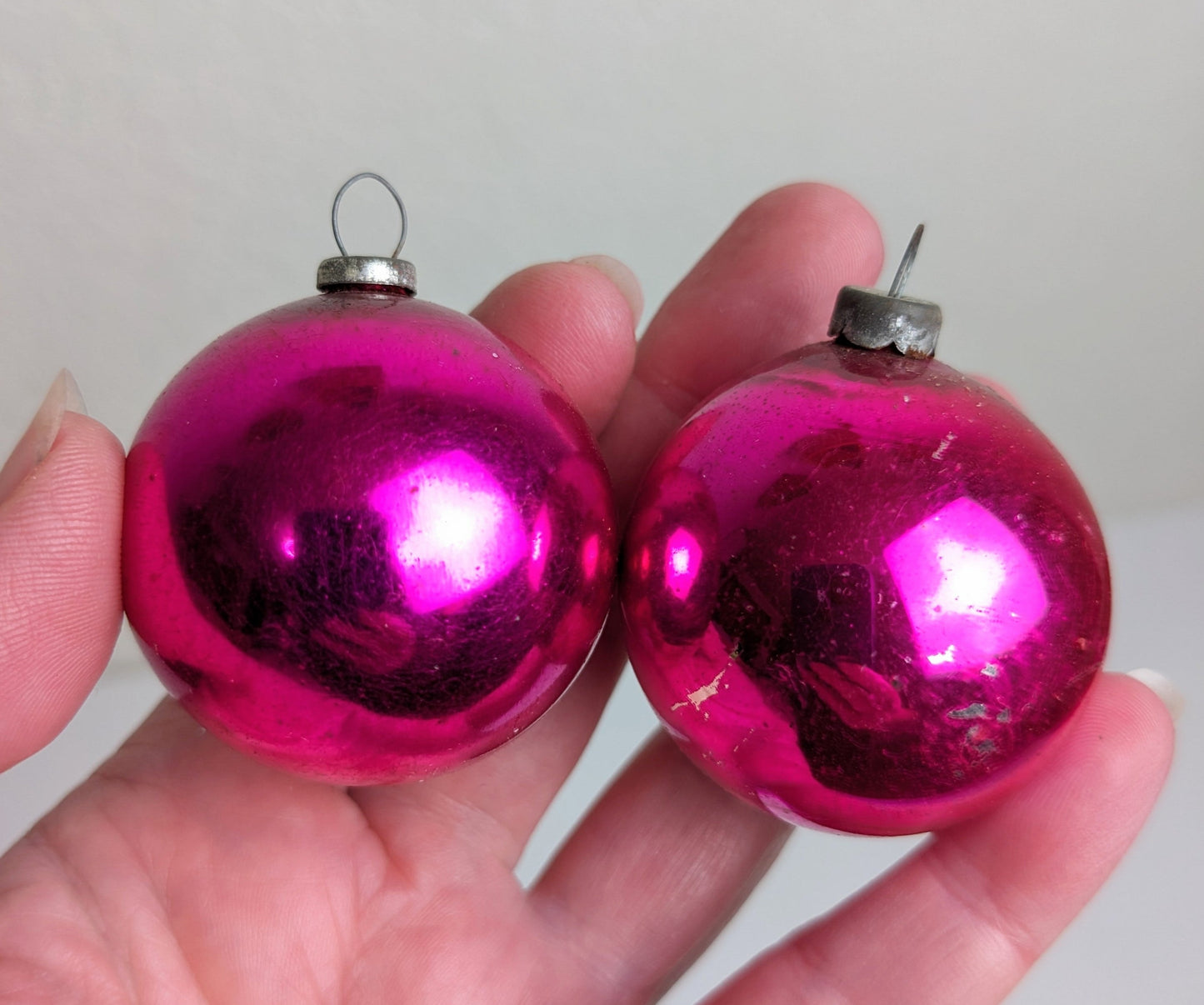 Vintage Icicle Christmas Ornaments