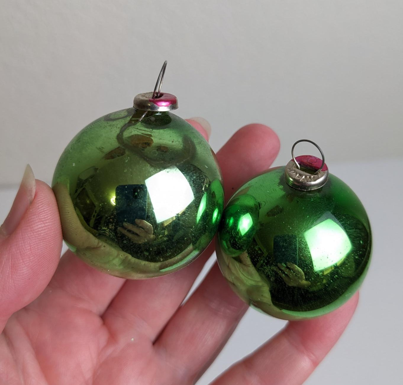 Vintage Icicle Christmas Ornaments