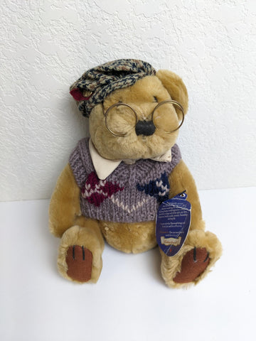 Vintage Brass Button Bears 'Sherwood' Teddy Bear
