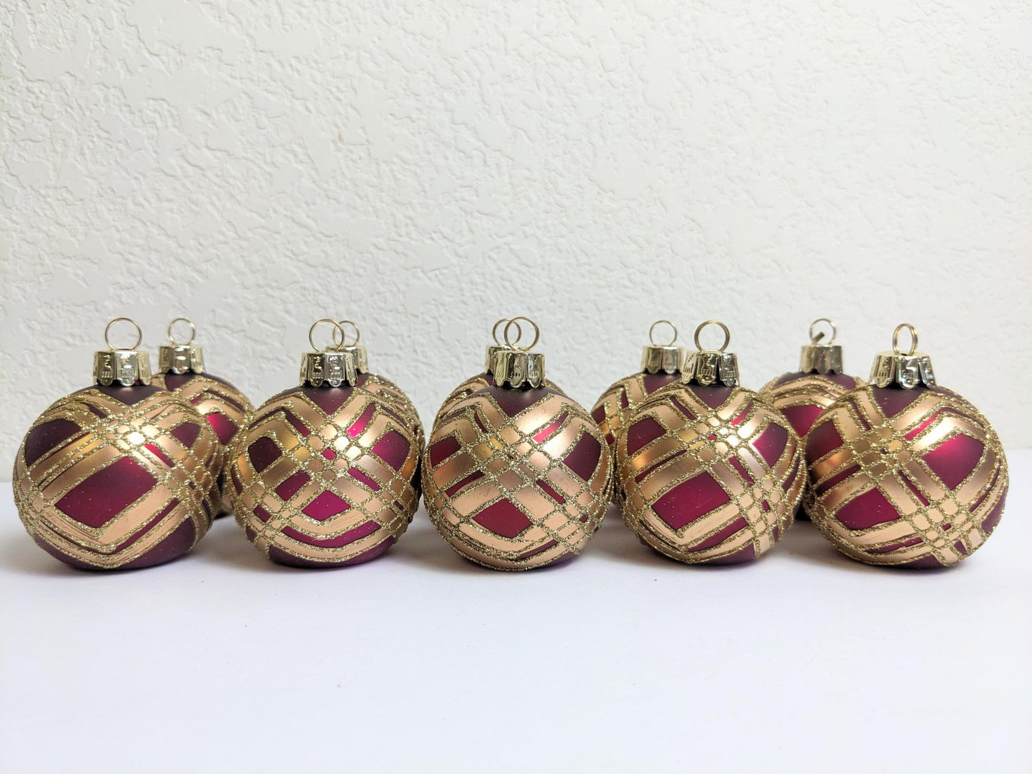 Christmas Ornament Place Marker Set