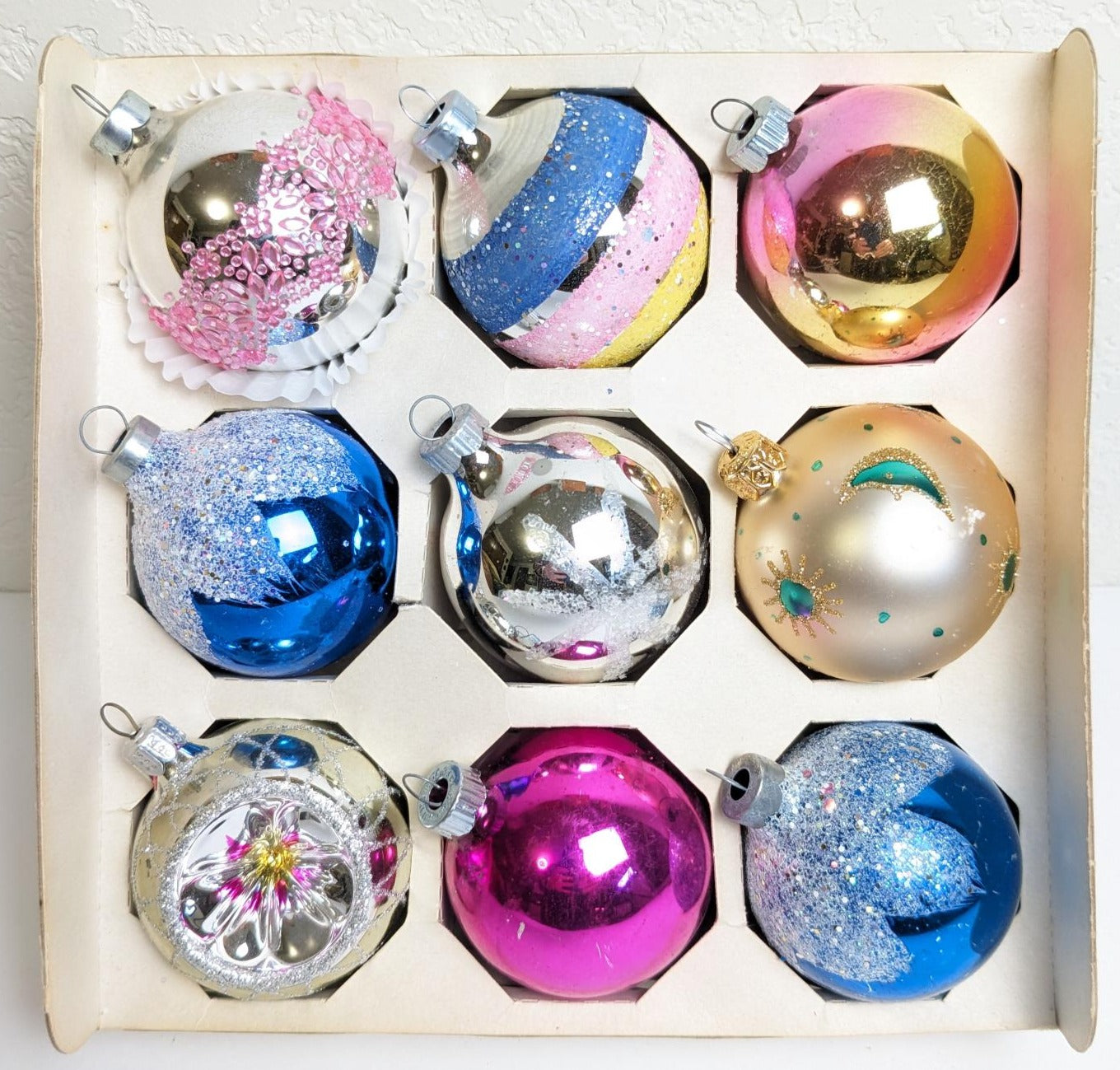 Shiny Brite Christmas Ornaments