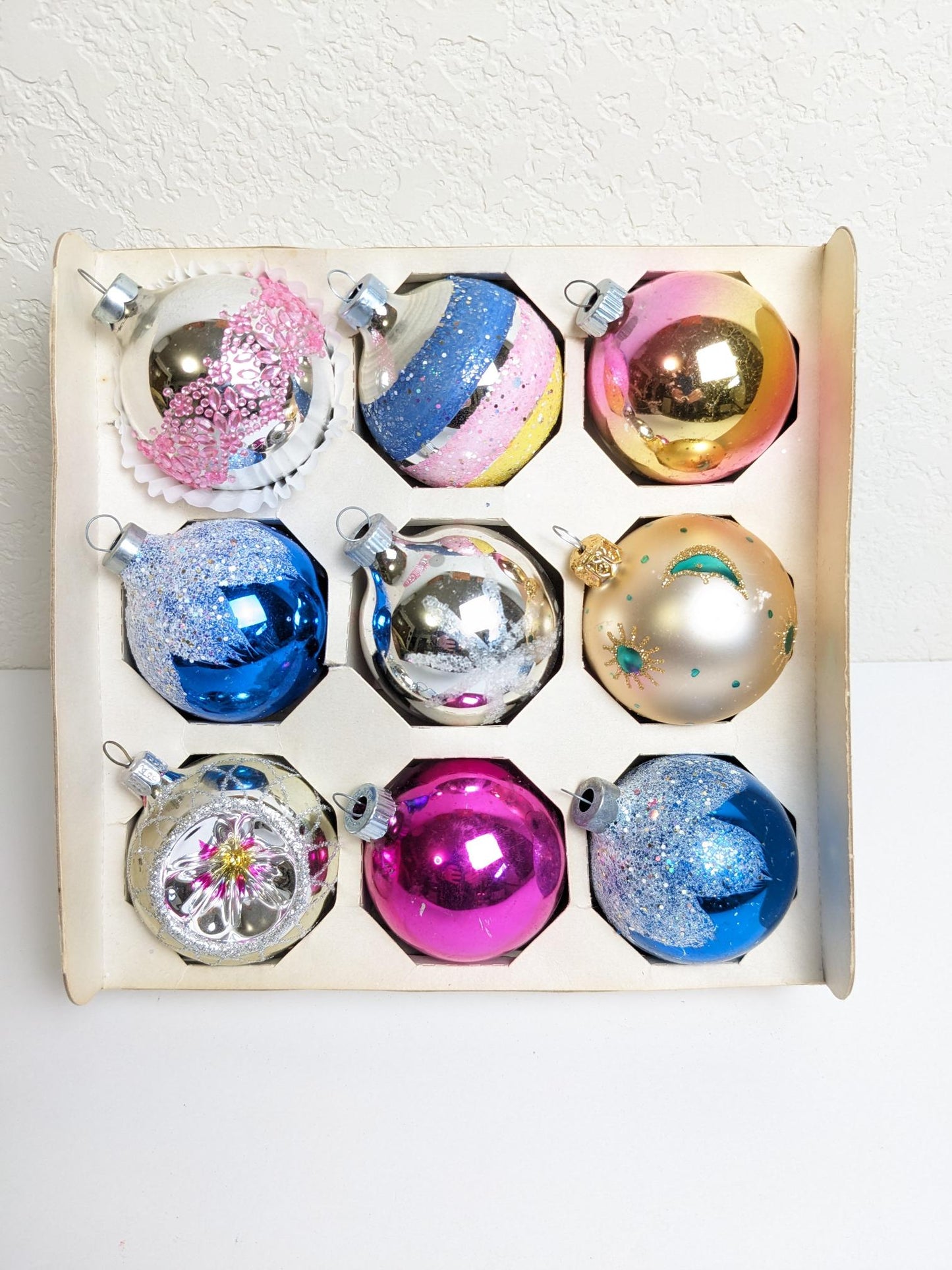 Shiny Brite Christmas Ornaments