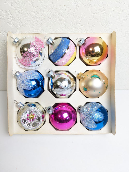 Shiny Brite Christmas Ornaments