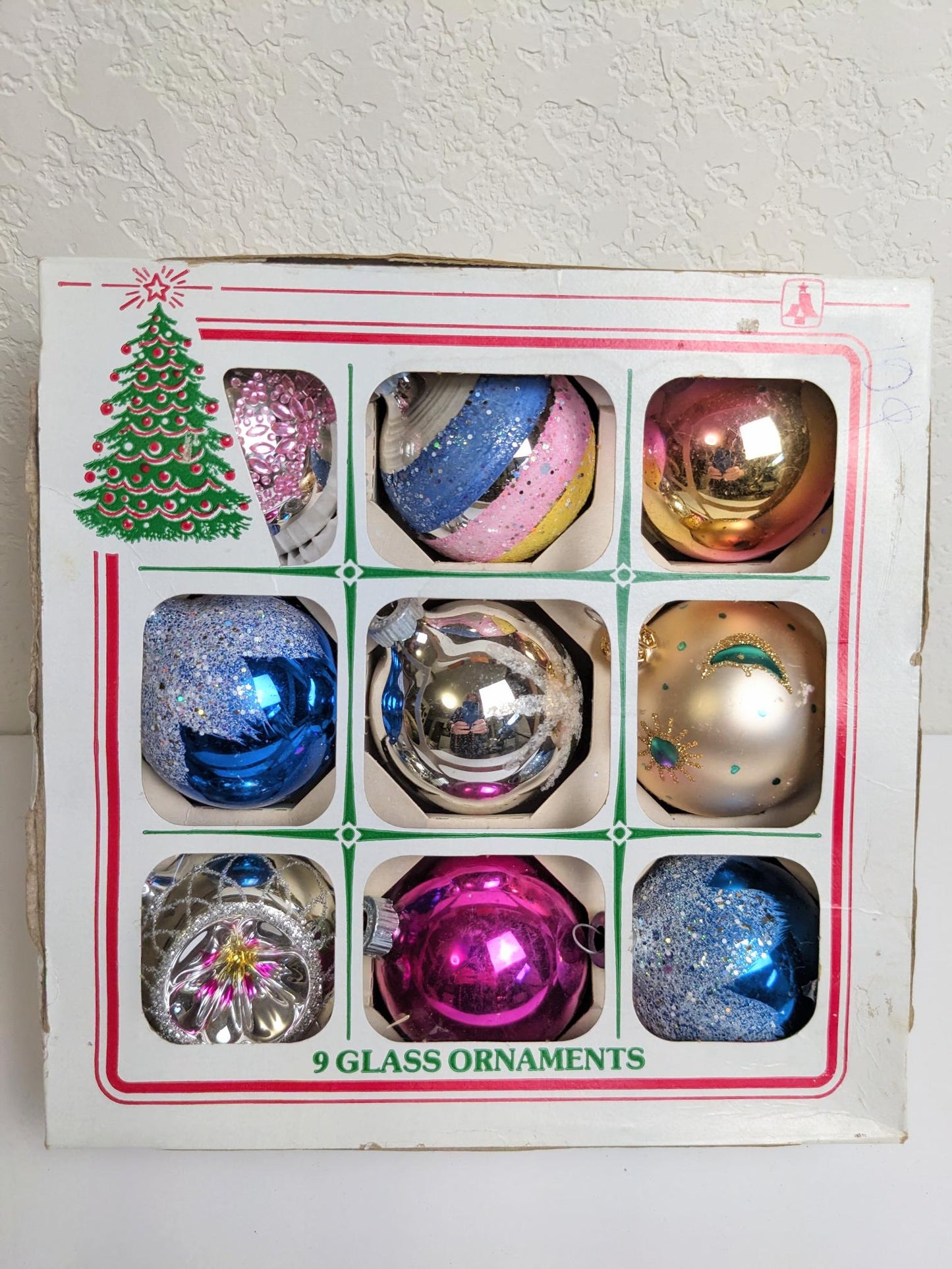 Shiny Brite Christmas Ornaments