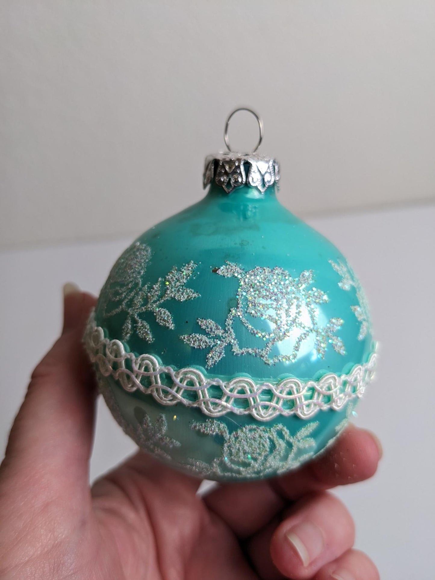 Pastel Victorian Christmas Ornaments