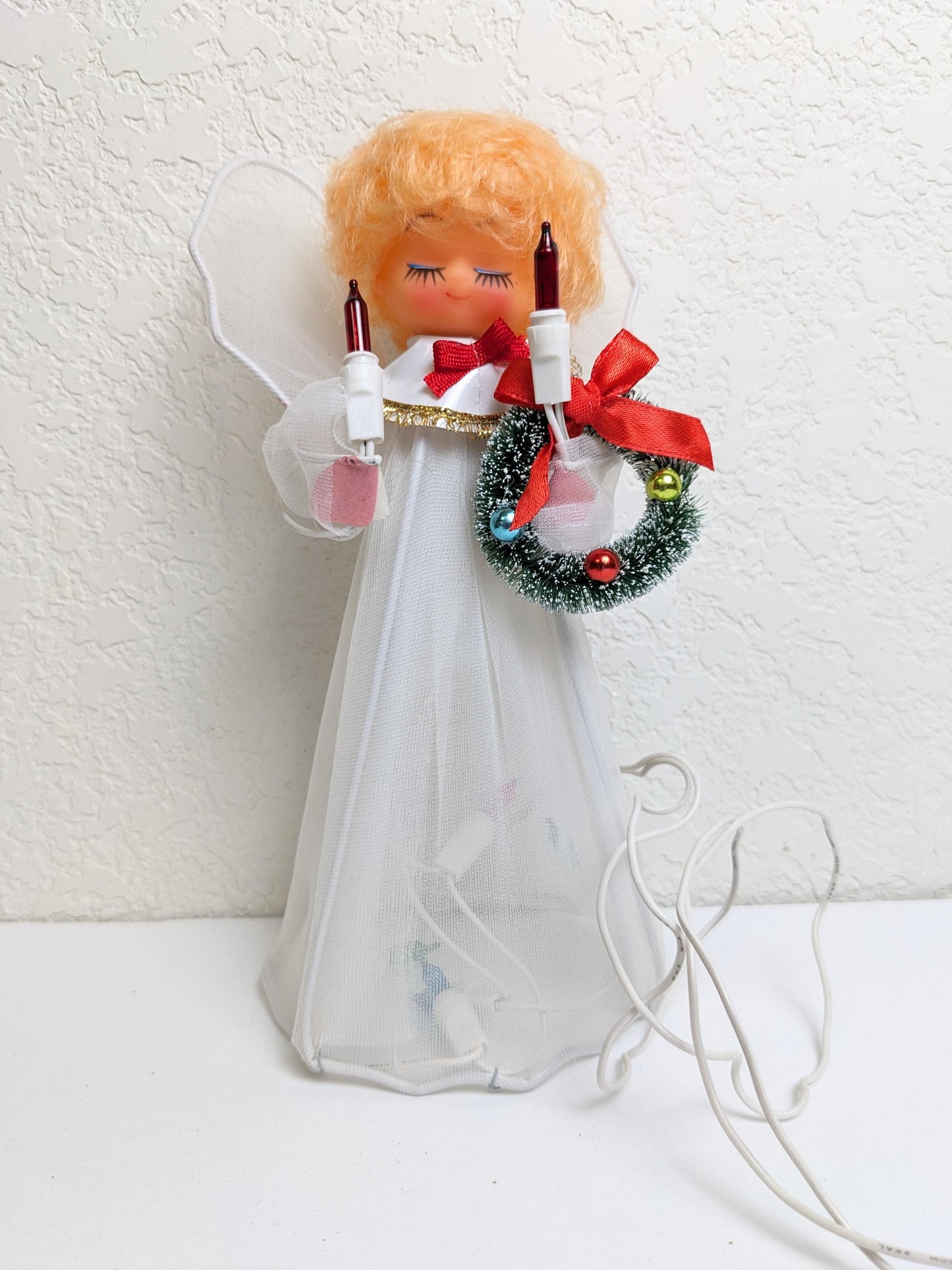 Vintage Christmas Angel Tree Topper