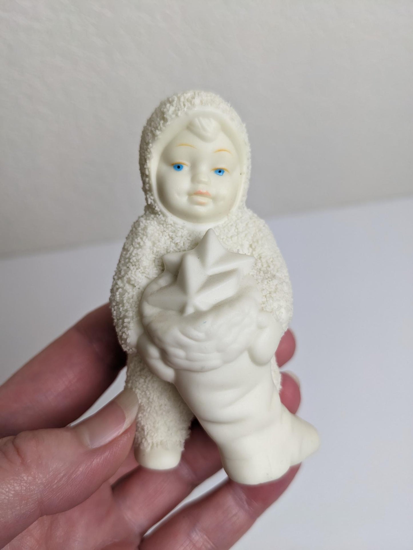 Snowbabies 'Are All These Mine' Dept 56 Christmas Figurine