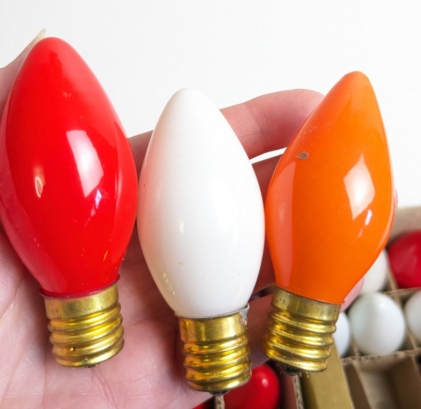 Vintage Replacement Christmas Light Bulbs