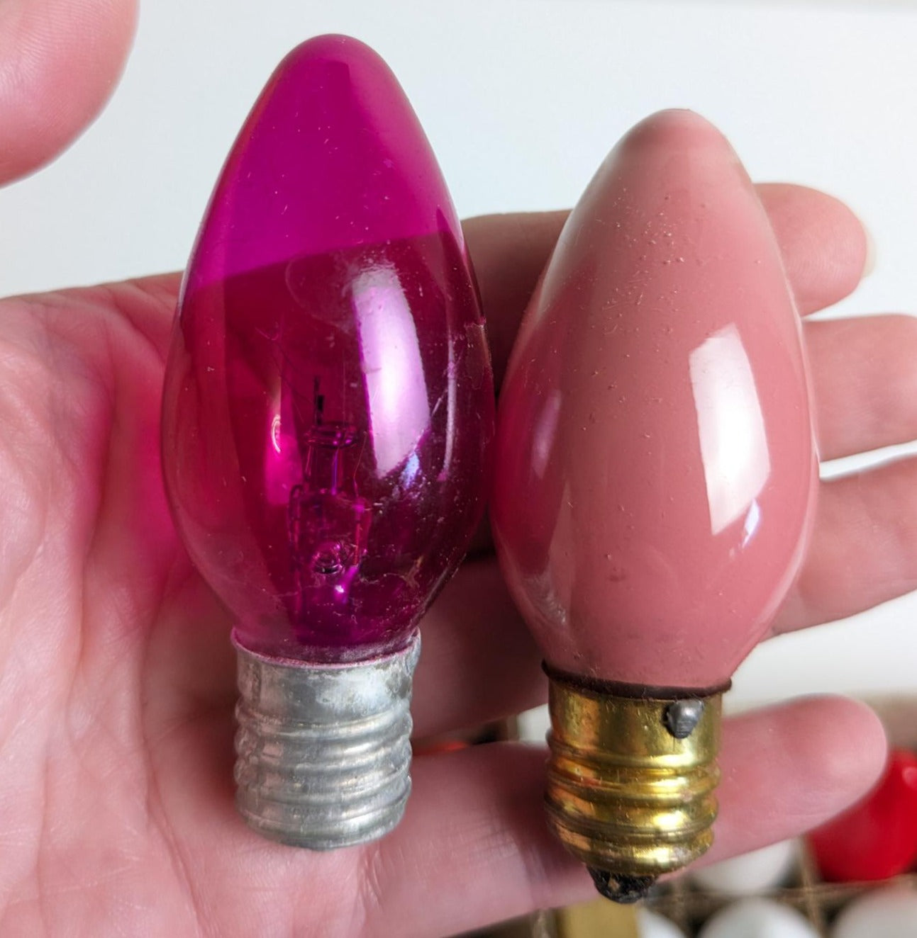 Vintage Replacement Christmas Light Bulbs