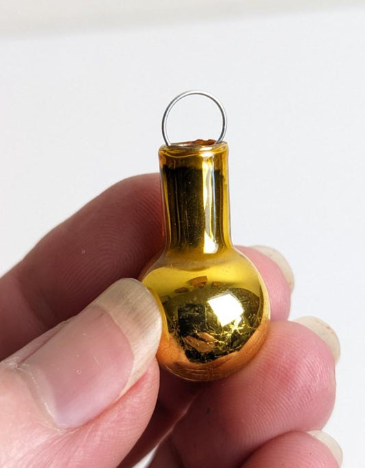 Small Vintage Glass Christmas Ornaments