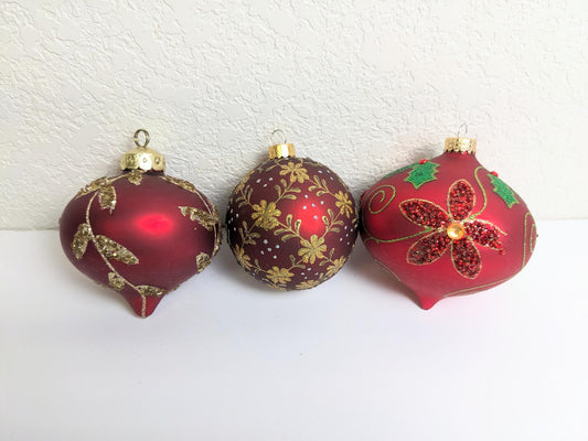 Red Christmas Ornaments