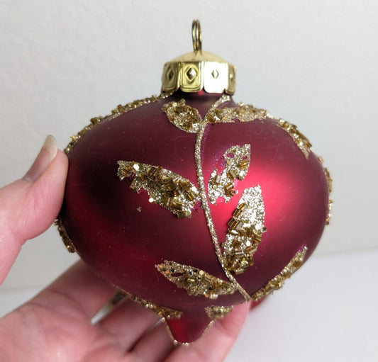 Red Christmas Ornaments
