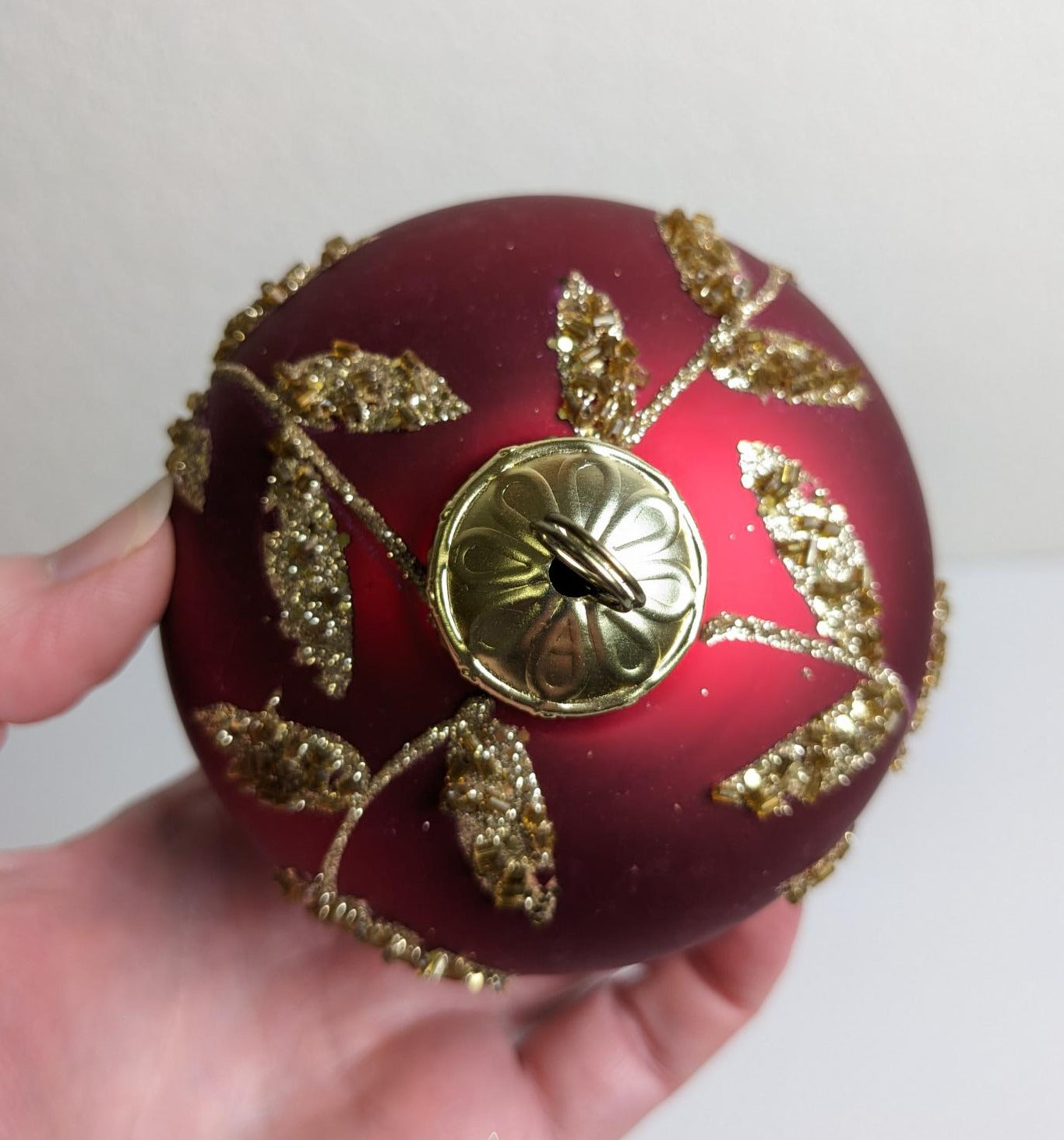 Red Christmas Ornaments