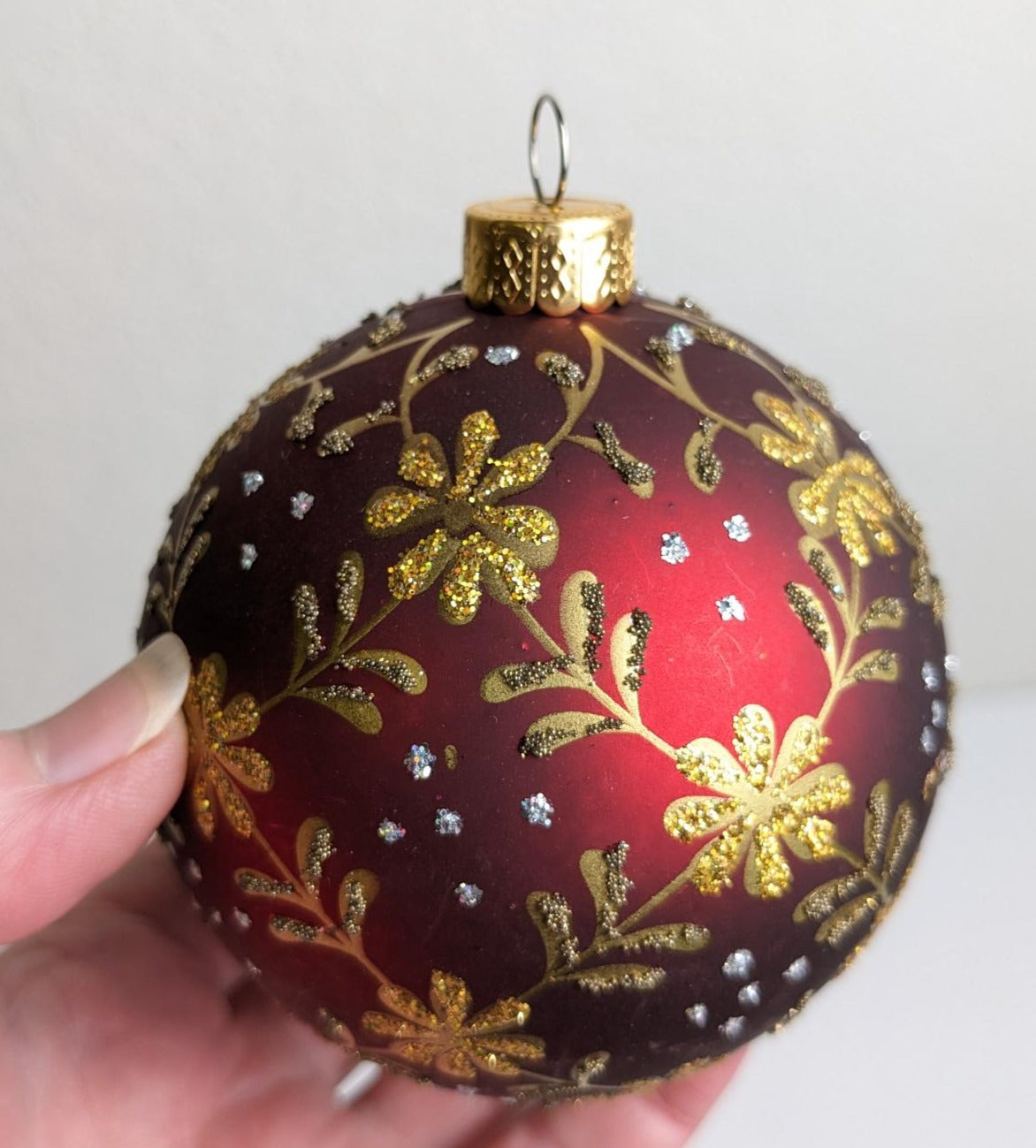 Red Christmas Ornaments