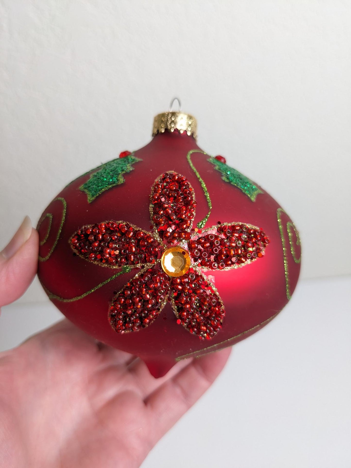 Red Christmas Ornaments