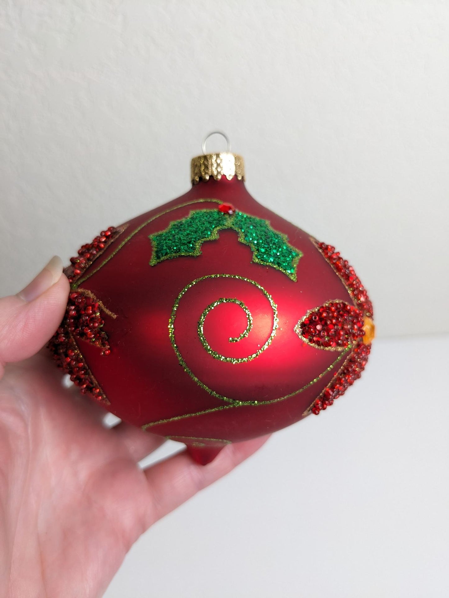 Red Christmas Ornaments