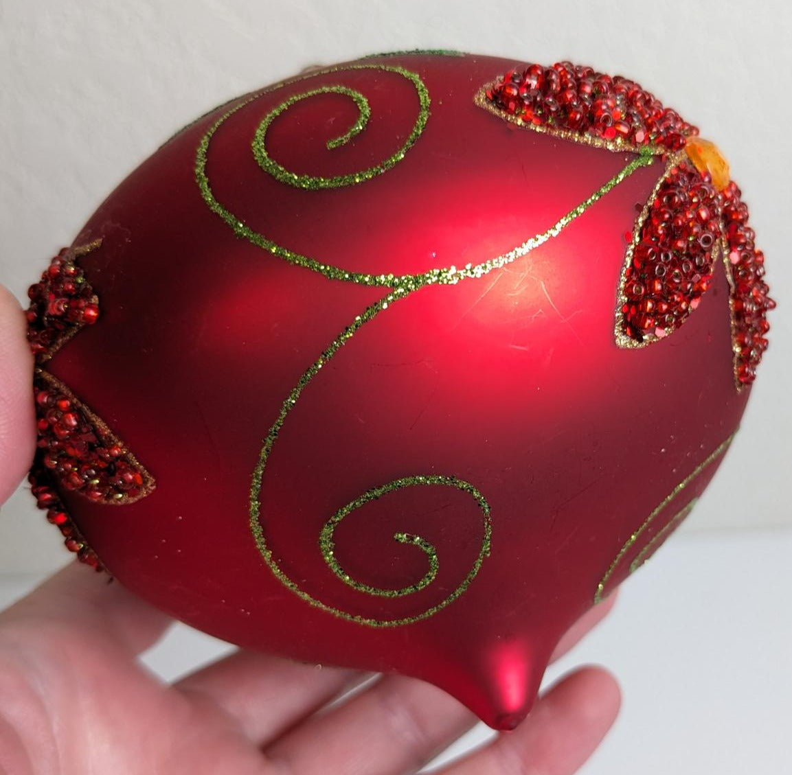 Red Christmas Ornaments