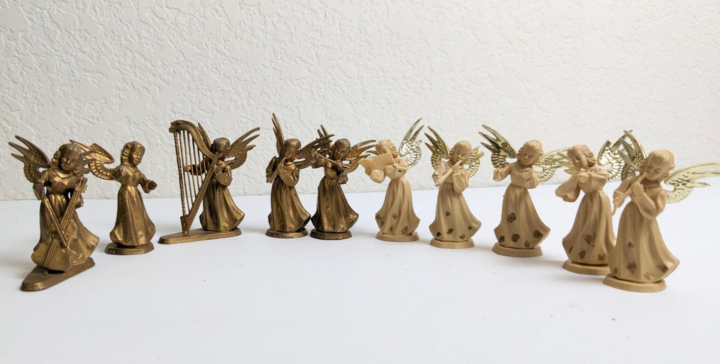 Musical Angel Christmas Figures