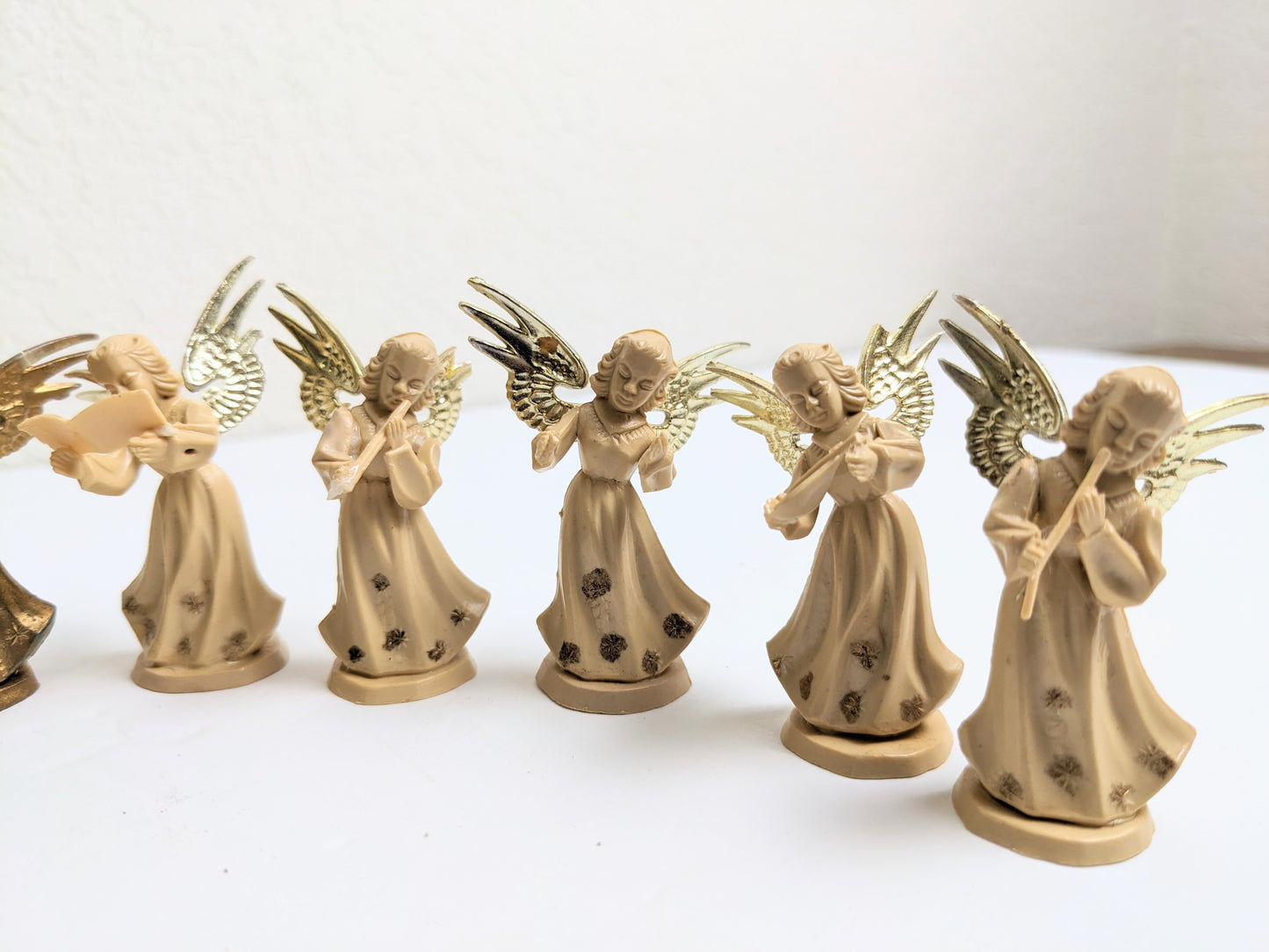 Musical Angel Christmas Figures