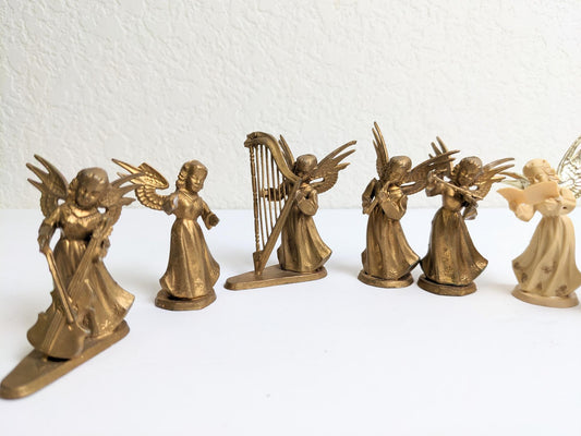 Musical Angel Christmas Figures