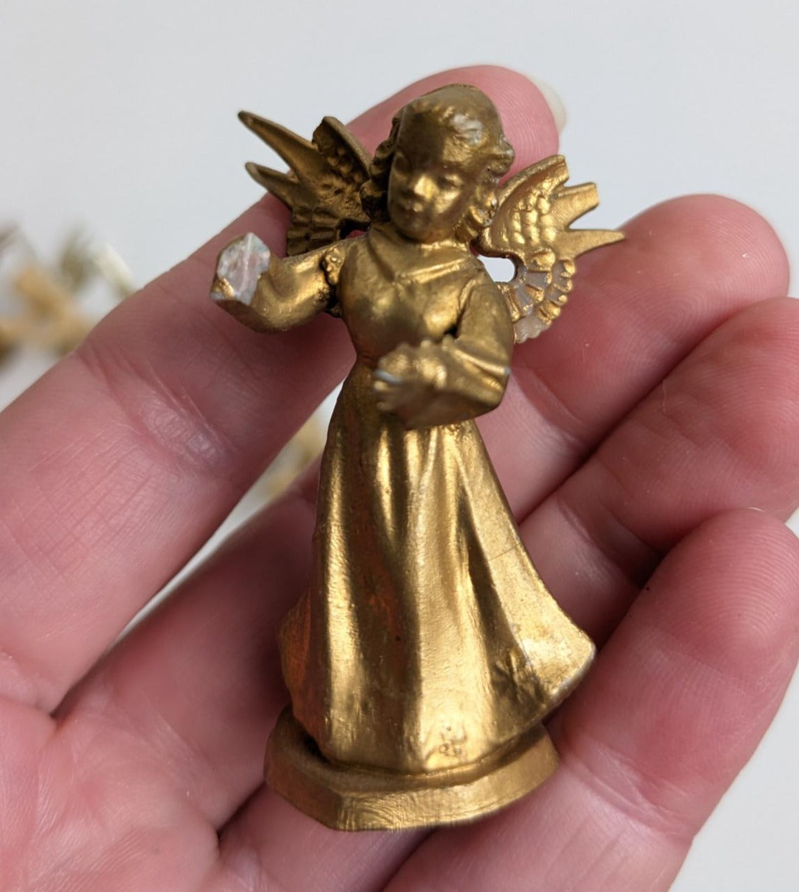 Musical Angel Christmas Figures