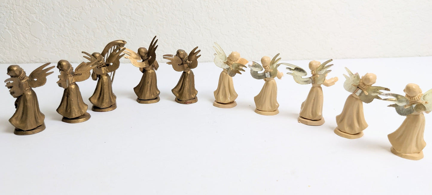 Musical Angel Christmas Figures