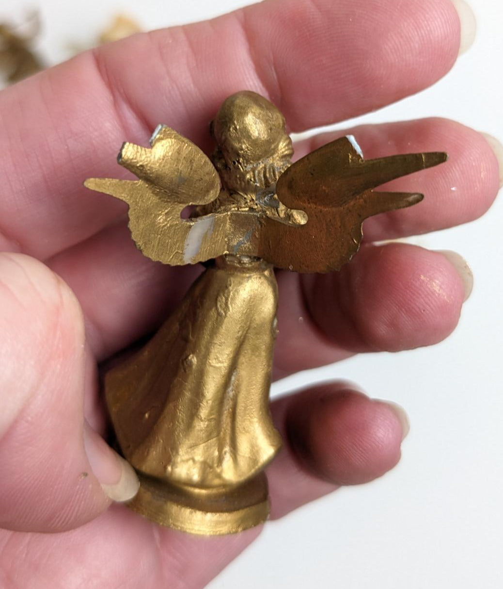 Musical Angel Christmas Figures