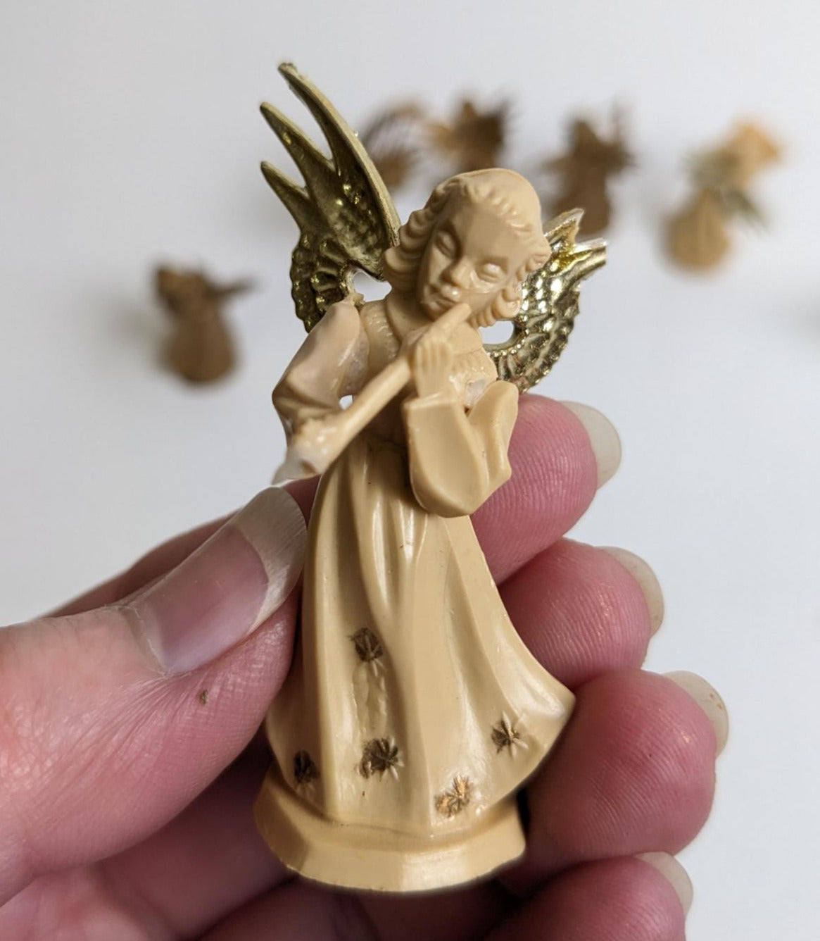 Musical Angel Christmas Figures