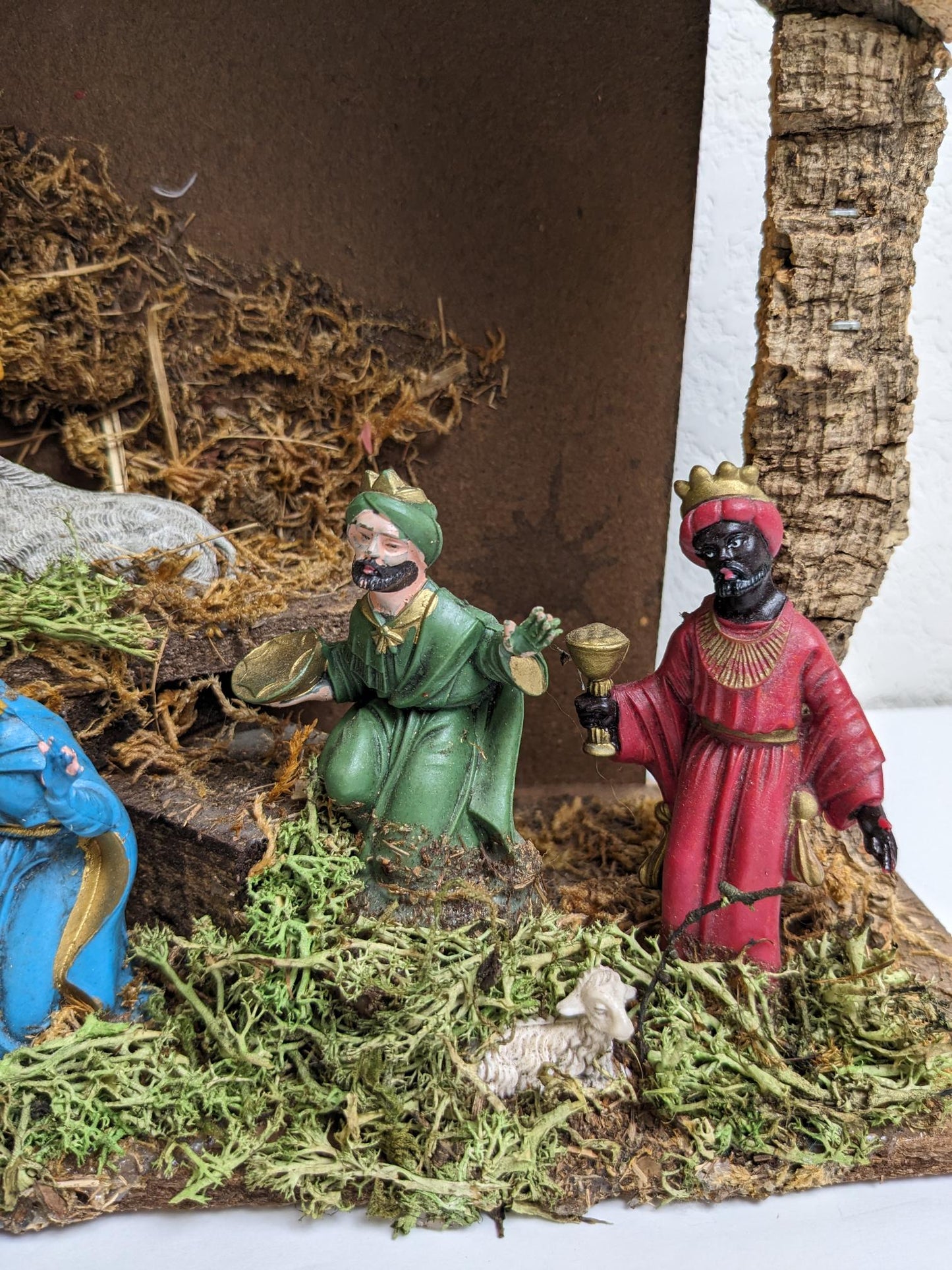 Vintage Christmas Nativity Set