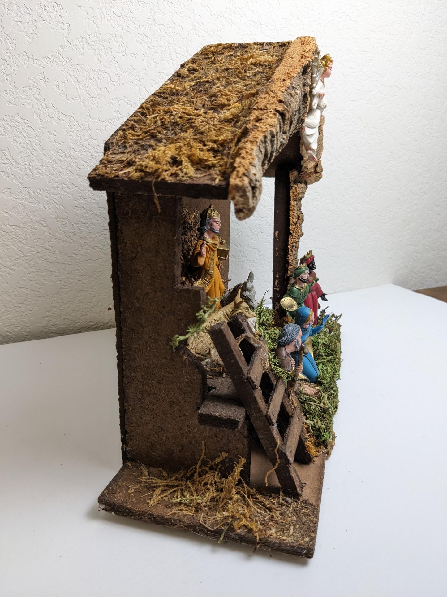 Vintage Christmas Nativity Set