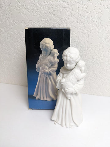 The Shepherd Boy Avon Christmas Nativity Figurine