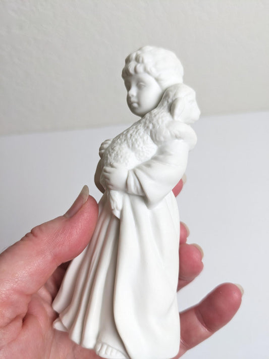 The Shepherd Boy Avon Christmas Nativity Figurine