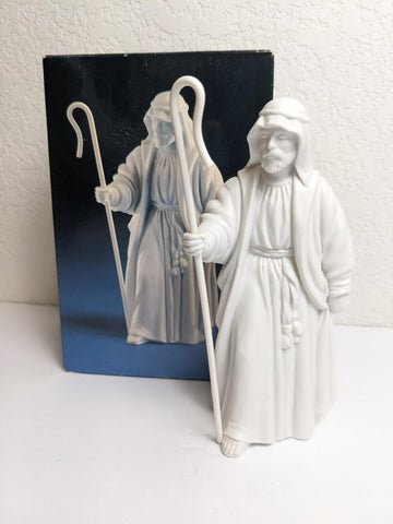 The Shepherd Avon Christmas Nativity Figurine