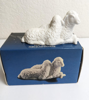 The Sheep Avon Christmas Nativity Figurine