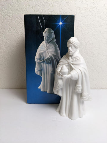 The Magi Balthasar Avon Christmas Nativity Figurine