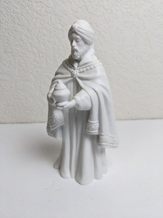 The Magi Balthasar Avon Christmas Nativity Figurine
