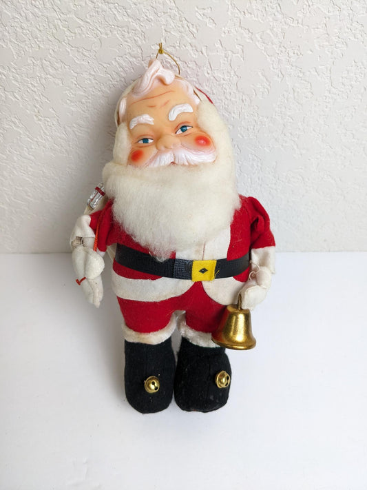 Santa Clause Vintage Christmas Ornament