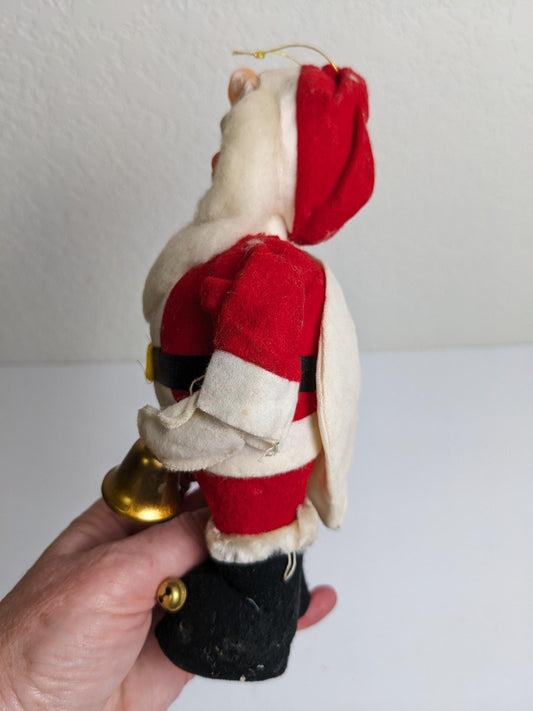 Santa Clause Vintage Christmas Ornament