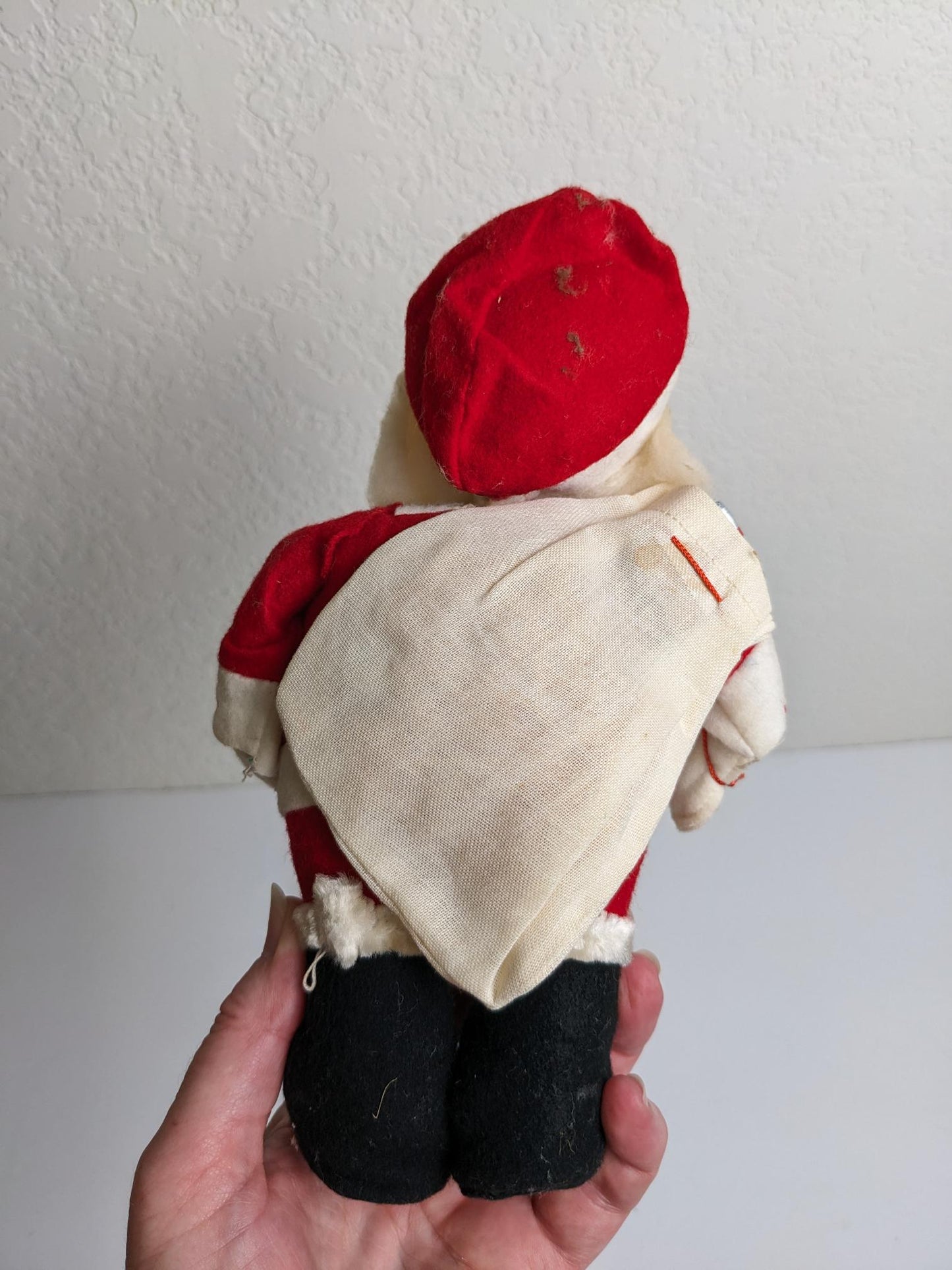 Santa Clause Vintage Christmas Ornament