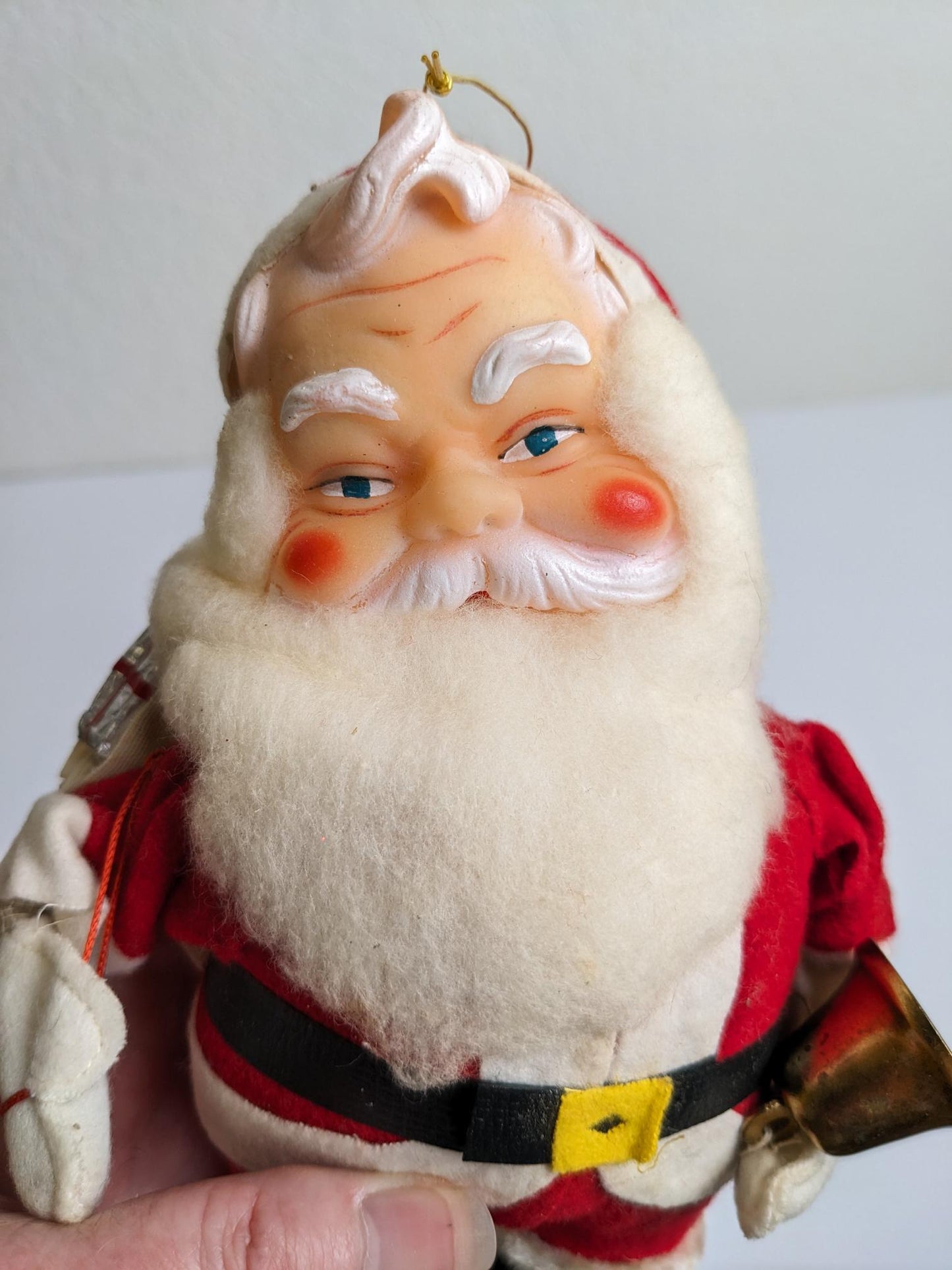 Santa Clause Vintage Christmas Ornament