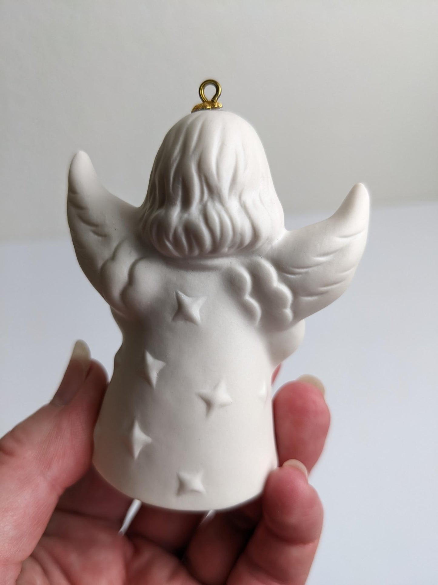 Vintage Angel Bell 1989 Goebel Ornament