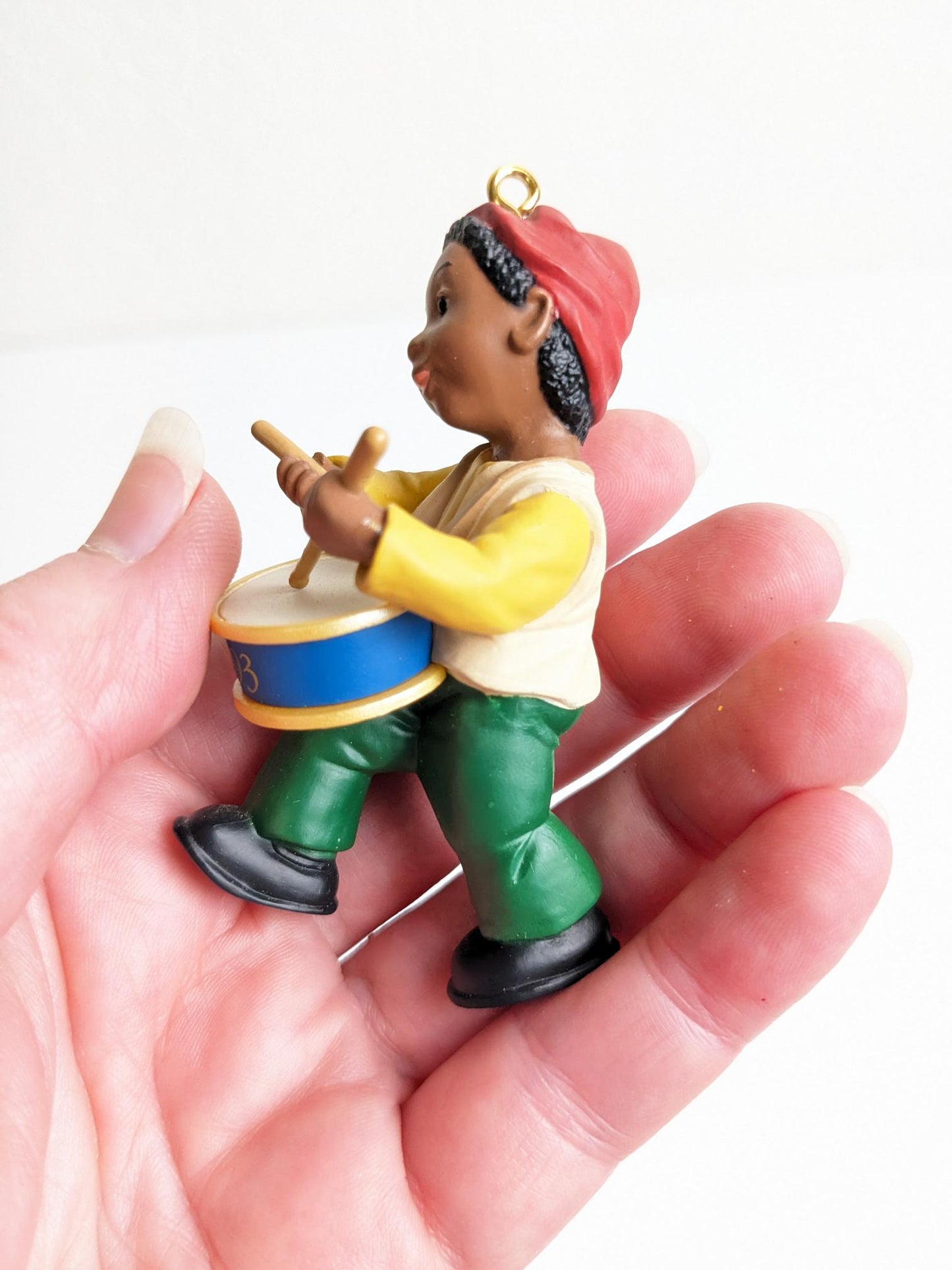 Little Drummer Boy Hallmark Vintage 1993 Christmas Ornament