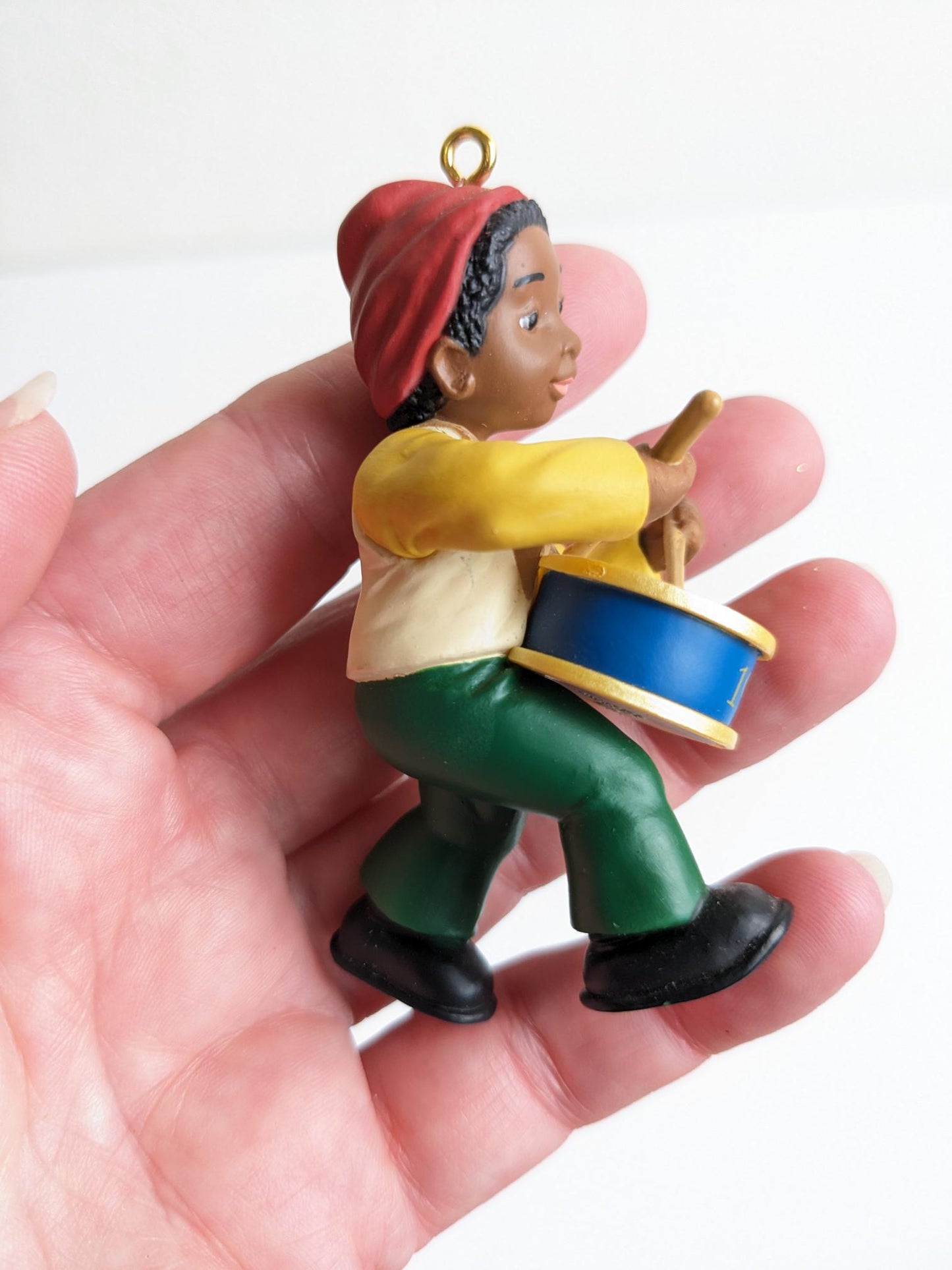 Little Drummer Boy Hallmark Vintage 1993 Christmas Ornament