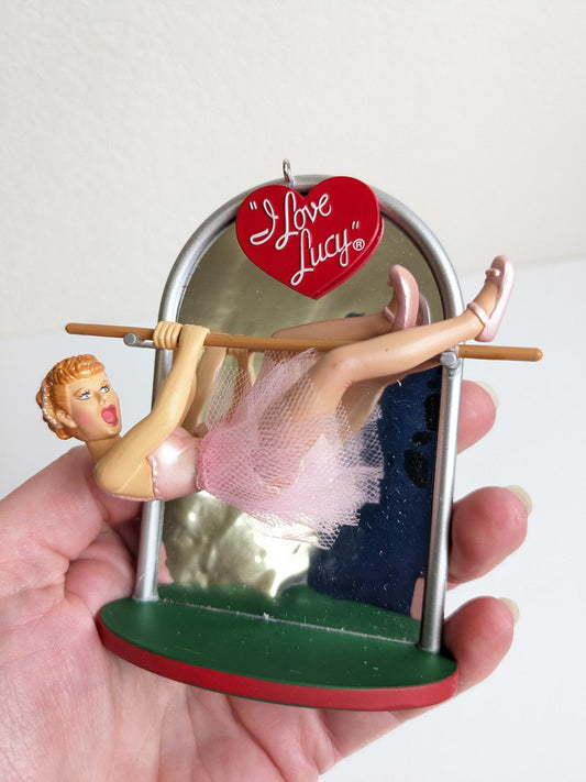 I Love Lucy 'The Ballet' Christmas Ornament